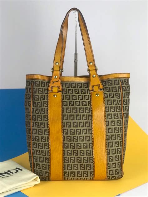 fendi roma tote bag|authentic fendi tote.